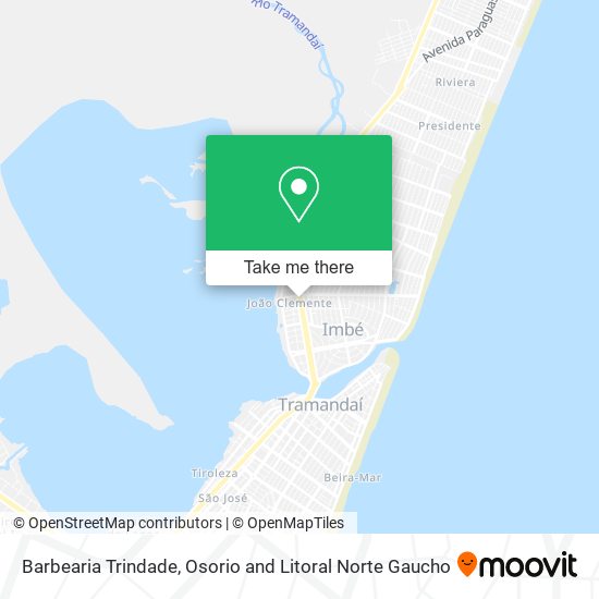 Barbearia Trindade map