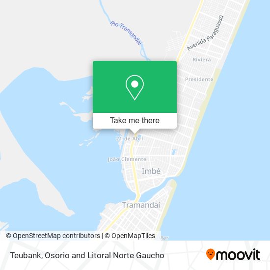 Teubank map