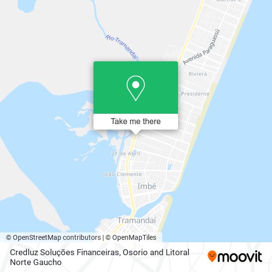 Credluz Soluções Financeiras map