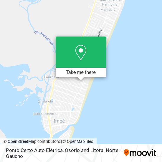 Ponto Certo Auto Elétrica map