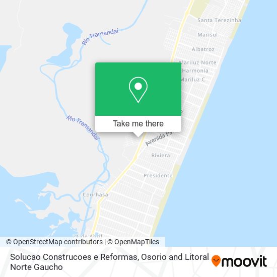 Solucao Construcoes e Reformas map