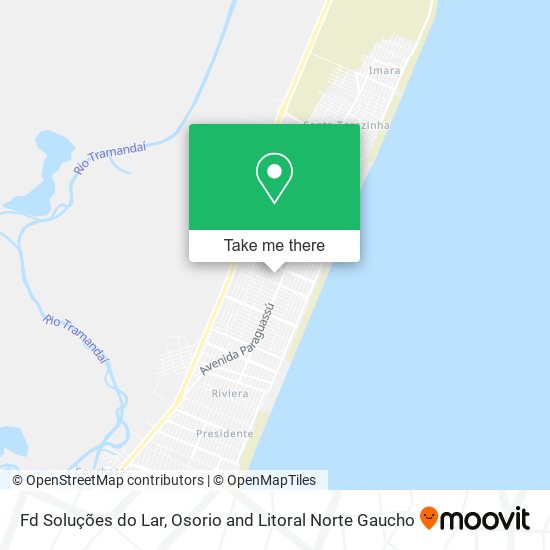 Fd Soluções do Lar map