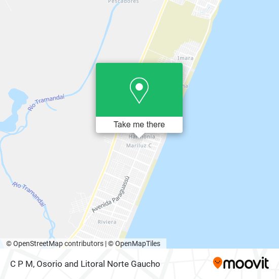 C P M map