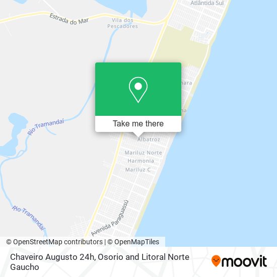 Chaveiro Augusto 24h map