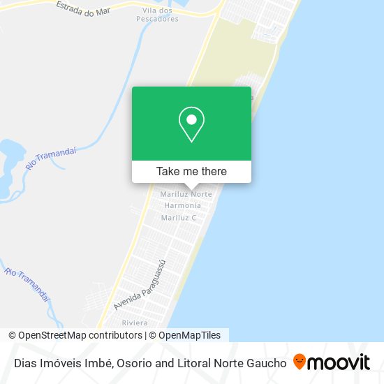Dias Imóveis Imbé map