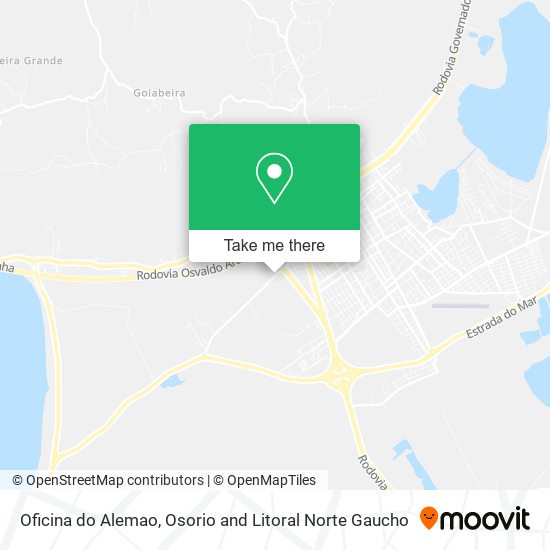 Oficina do Alemao map
