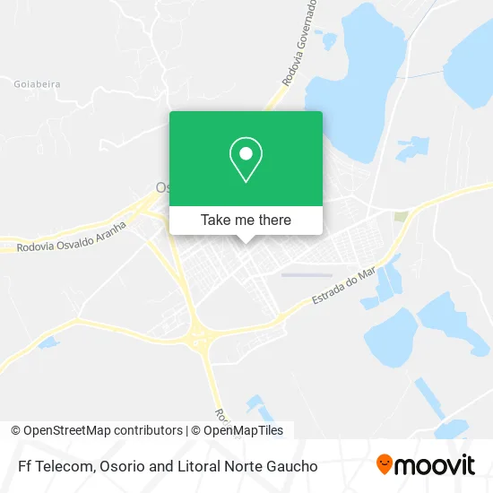 Mapa Ff Telecom