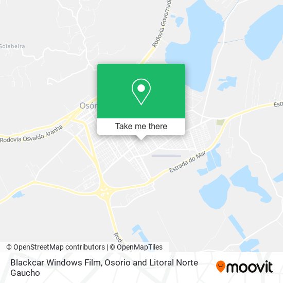 Blackcar Windows Film map