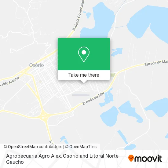 Agropecuaria Agro Alex map