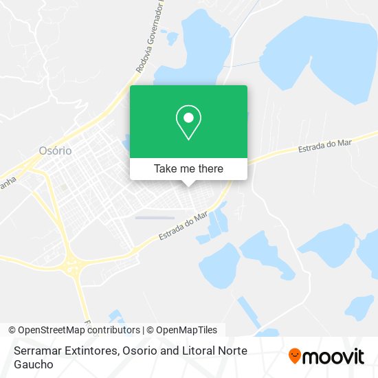 Serramar Extintores map