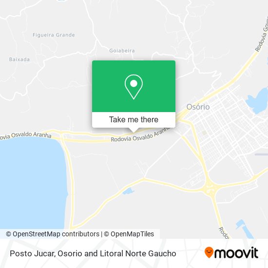 Posto Jucar map