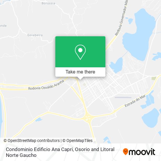 Condominio Edificio Ana Capri map