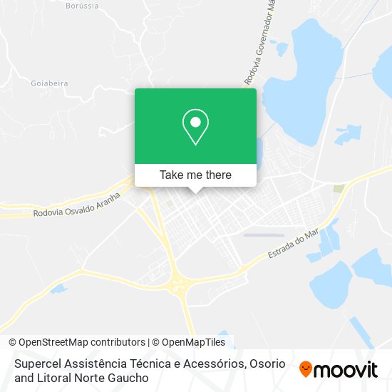 Supercel Assistência Técnica e Acessórios map