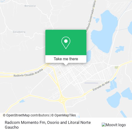 Radcom Momento Fm map