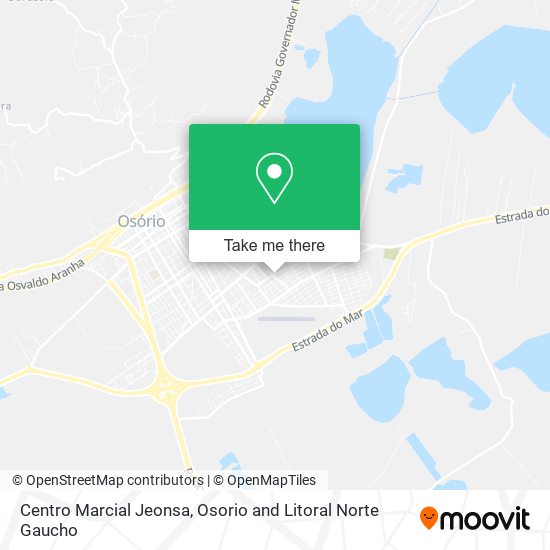 Centro Marcial Jeonsa map