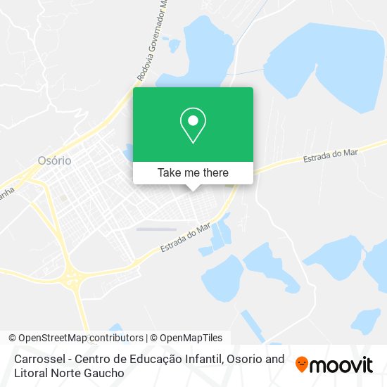 Carrossel - Centro de Educação Infantil map