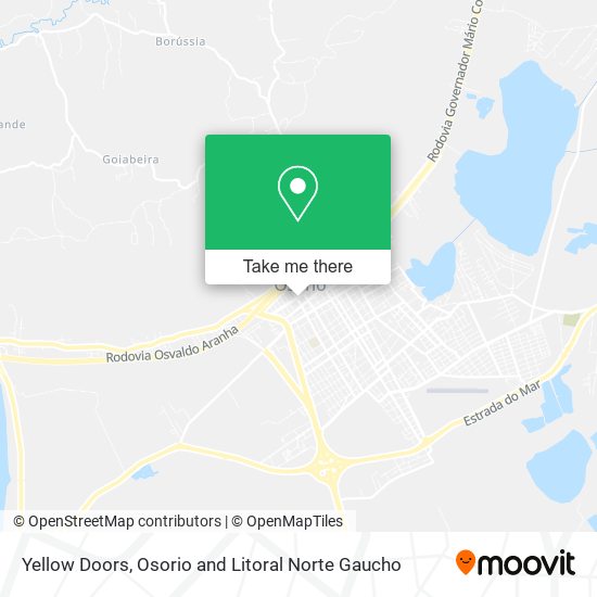 Yellow Doors map