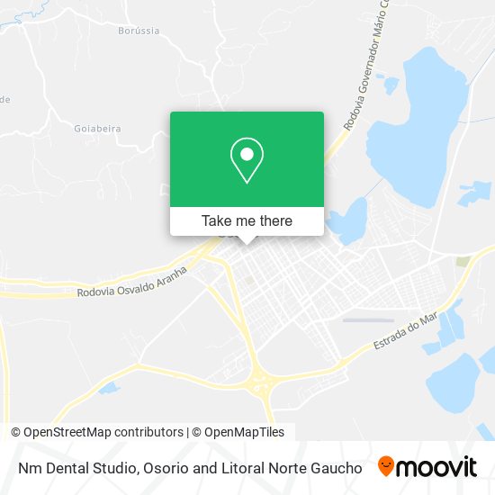 Nm Dental Studio map