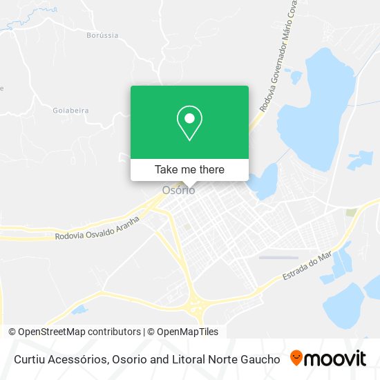 Curtiu Acessórios map