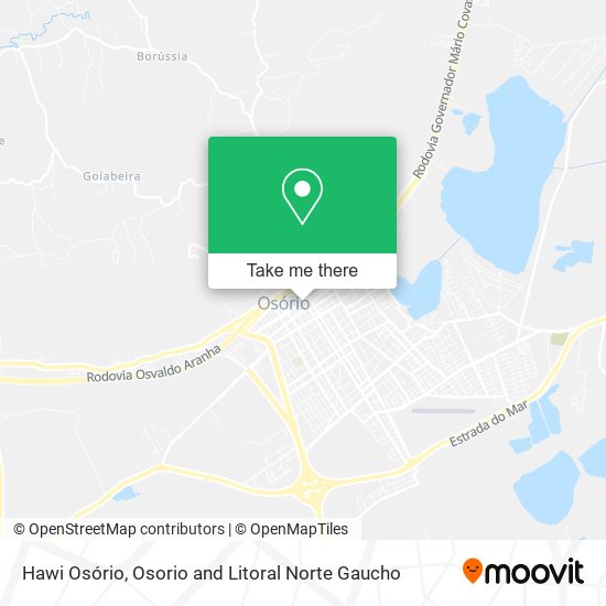 Hawi Osório map