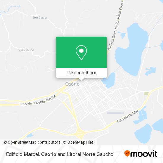 Edificio Marcel map