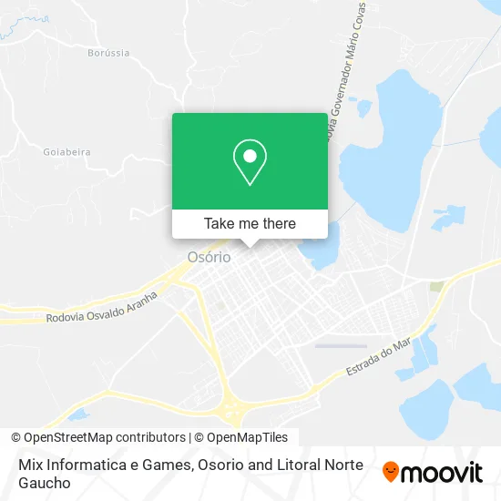 Mix Informatica e Games map