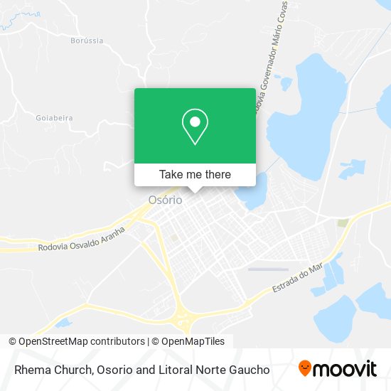 Rhema Church map