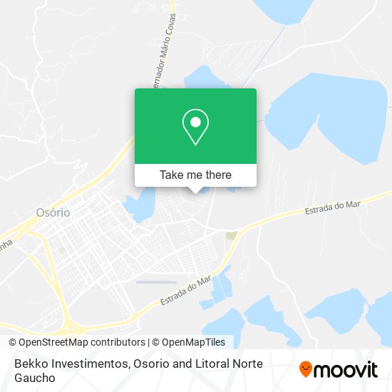 Bekko Investimentos map
