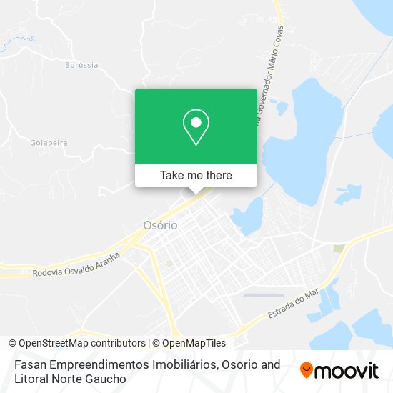 Fasan Empreendimentos Imobiliários map