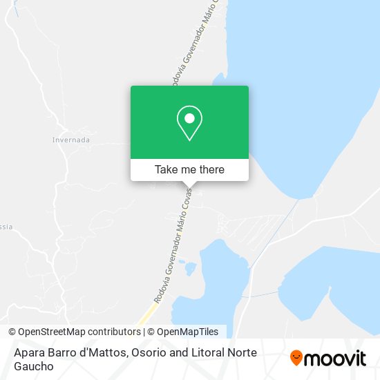 Apara Barro d'Mattos map