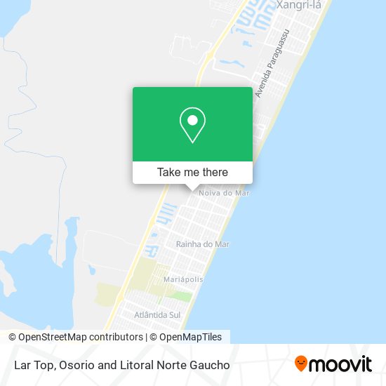 Lar Top map