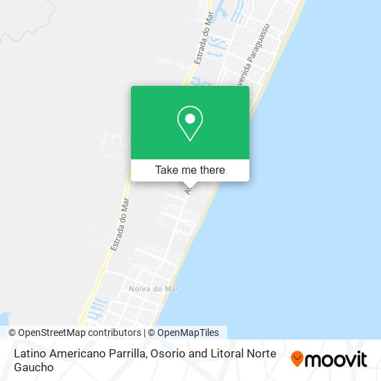Mapa Latino Americano Parrilla
