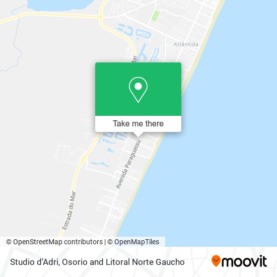 Studio d'Adri map