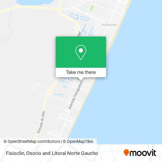 Fisioclin map
