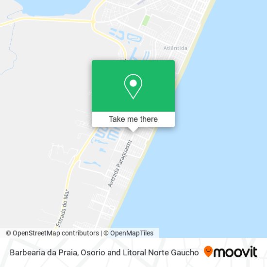 Barbearia da Praia map