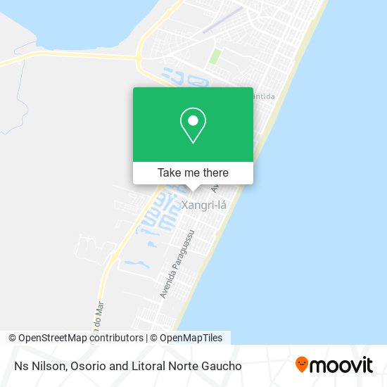 Ns Nilson map