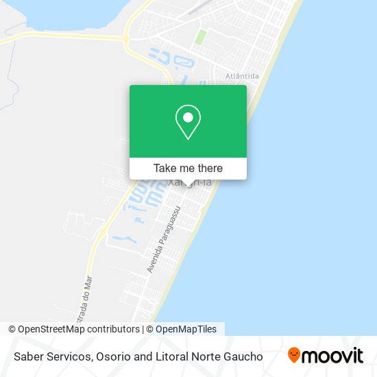 Saber Servicos map