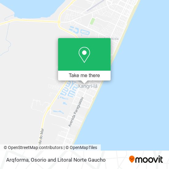 Arqforma map