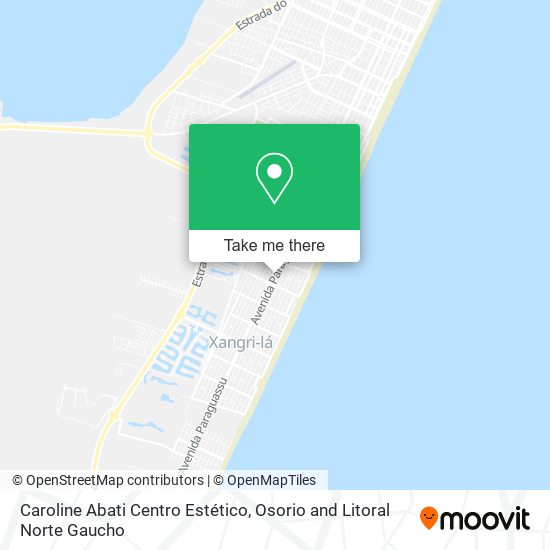 Caroline Abati Centro Estético map