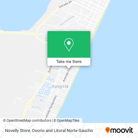 Novelly Store map