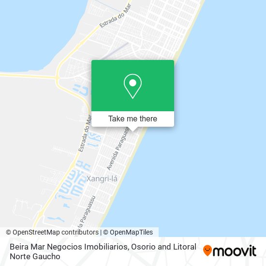 Beira Mar Negocios Imobiliarios map