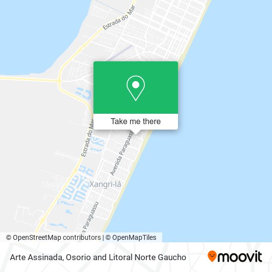 Arte Assinada map