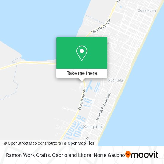 Ramon Work Crafts map