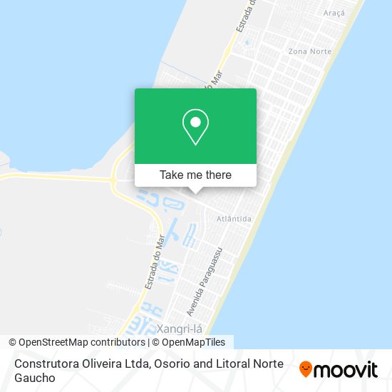 Construtora Oliveira Ltda map