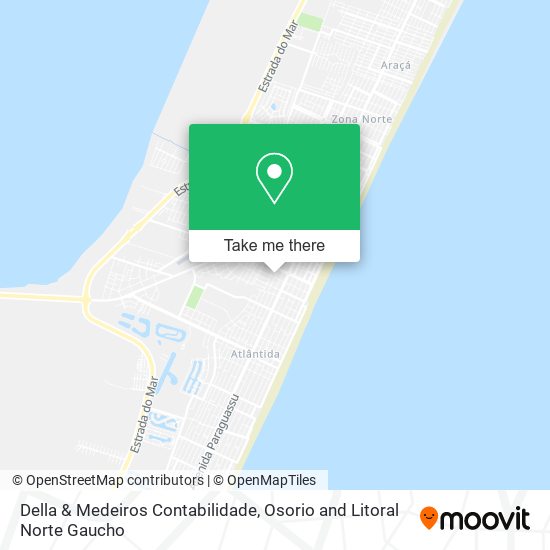 Della & Medeiros Contabilidade map