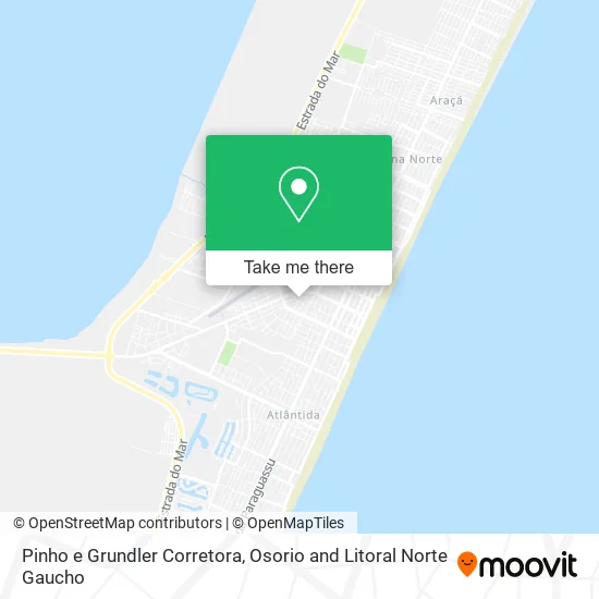 Pinho e Grundler Corretora map