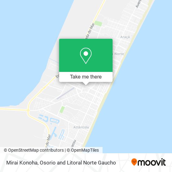 Mirai Konoha map