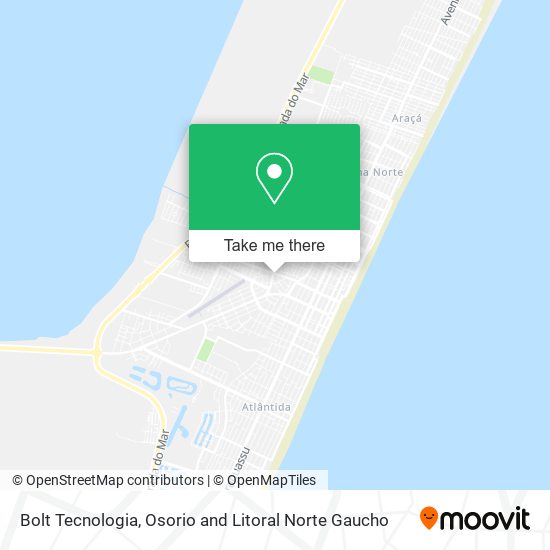 Bolt Tecnologia map