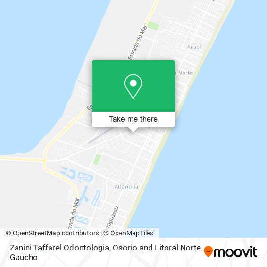 Zanini Taffarel Odontologia map
