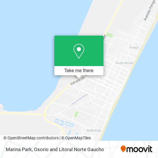 Marina Park map
